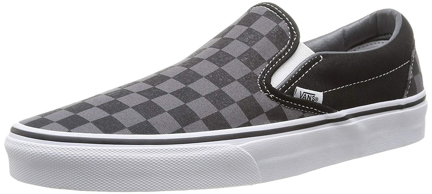 Vans Men s Embossed Suede Slip On Skate Shoe
