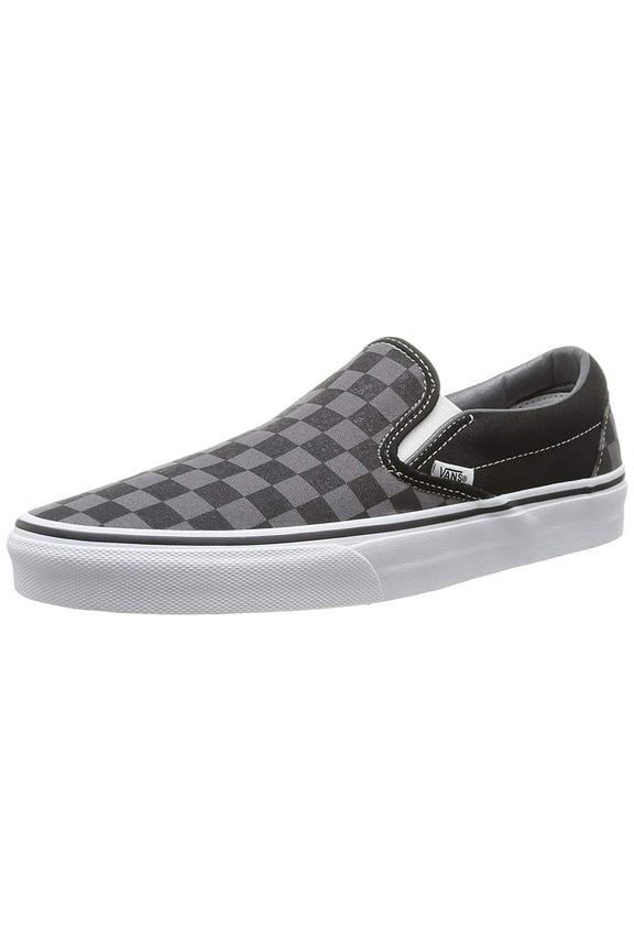 Men's Embossed Suede Slip-On Skate Shoe