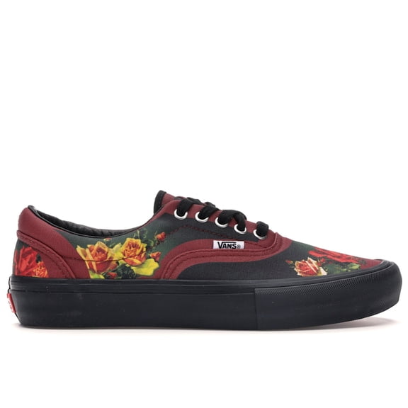 Vans Men's Era Supreme Jean Paul Gaultier Burgundy Shoes, from StockX