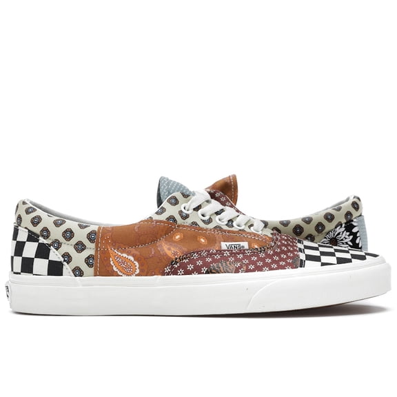 Vans Men's Era Tiger Patchwork Shoes, from StockX