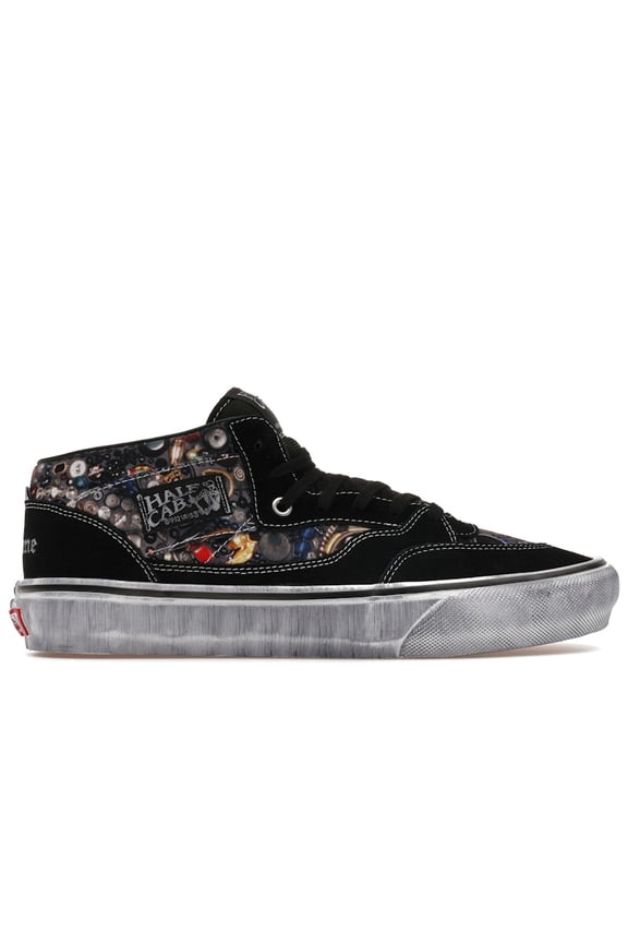 Men's Half Cab Supreme x Mike Kelley Black Skateboarding Shoes, from StockX