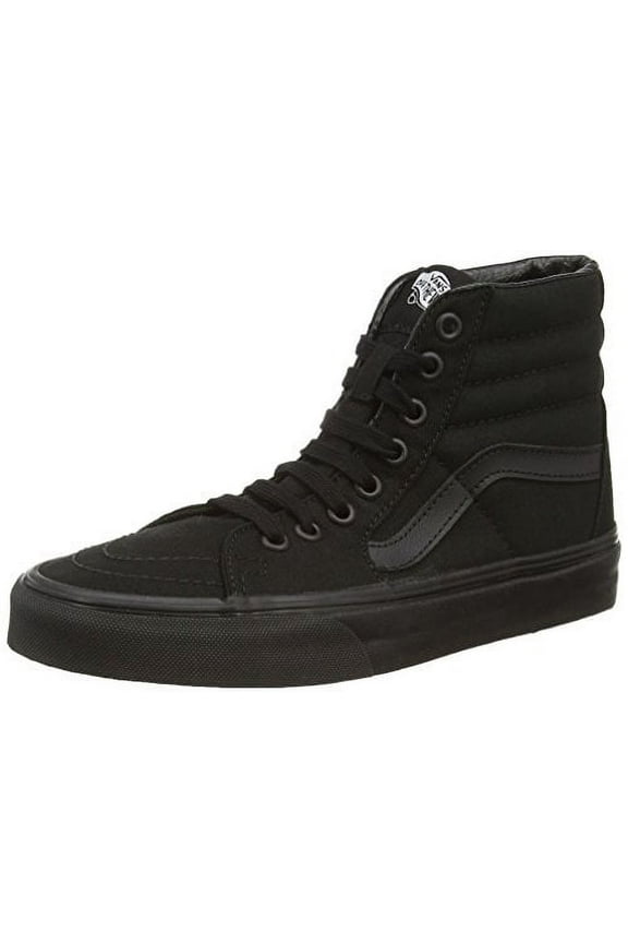 Sk8-Hi (Black/Black/Black) Men's Skate Shoes-9