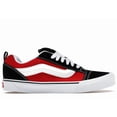 thumbnail image 1 of Vans Men's Knu Skool Black Red Shoes, from StockX, 1 of 5