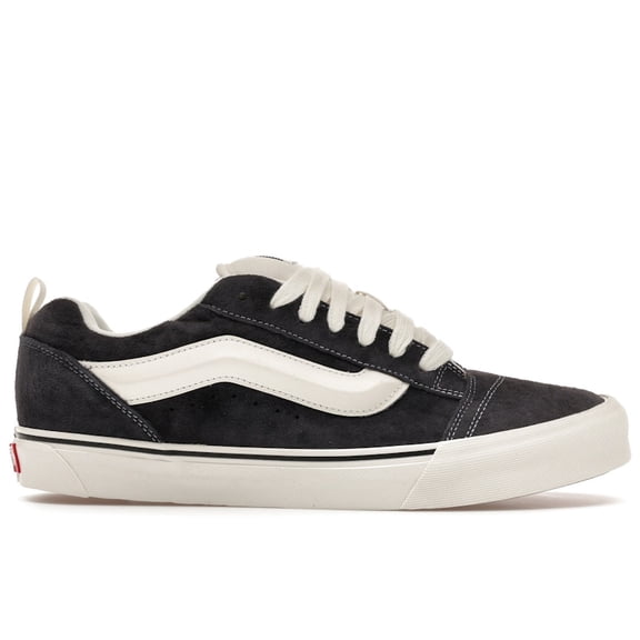 Vans Men's Knu Skool Pig Suede Grey Shoes, from StockX