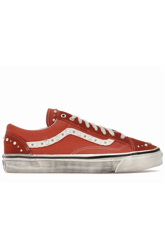 Men's LX Old Skool 36 Pearlized Rust Bronze Skateboarding Shoes, from StockX