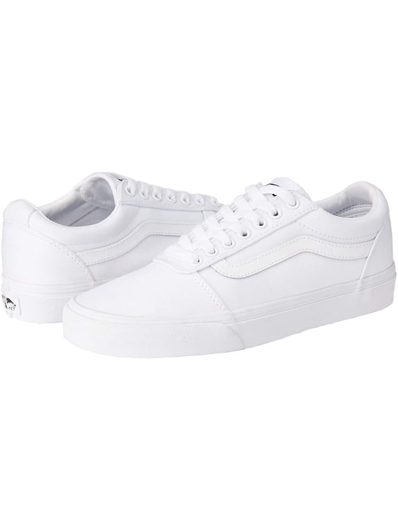 Ward Sneaker in True White Canvas | Men Low-Top - 11.5