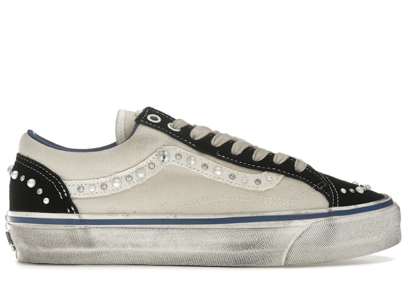 Vans Men's OTW Old Skool 36 Pearlized Pack Marshmallow White Shoes