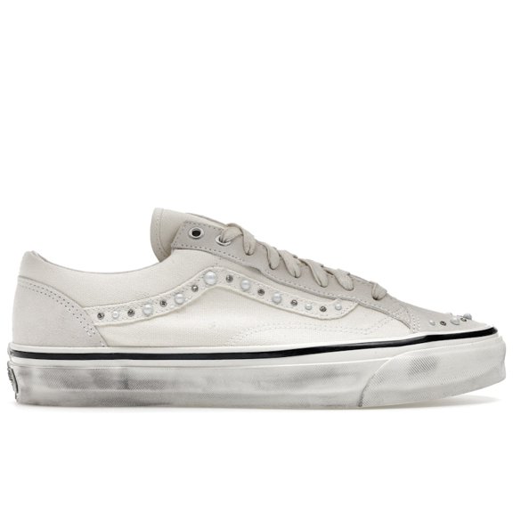 Vans Men's OTW Old Skool 36 Pearlized Pack Marshmallow Skateboarding Shoes, from StockX