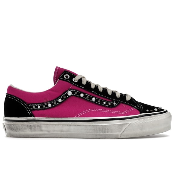 Vans Men's OTW Old Skool 36 Pearlized Pack Pink Black Shoes, from StockX