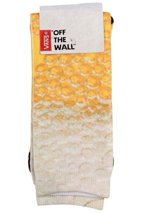 Men's Off The Wall Froth Crew Socks-Froth