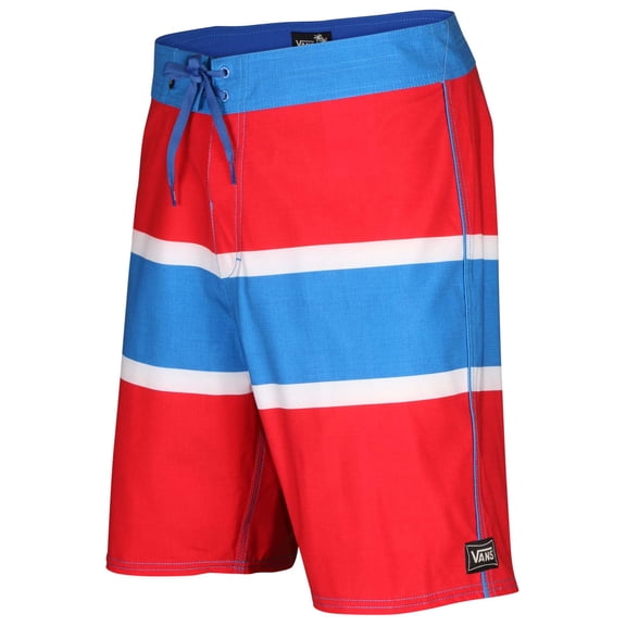 Vans Men's Off The Wall Stretch Ghost Trees Board Shorts-MultiColor