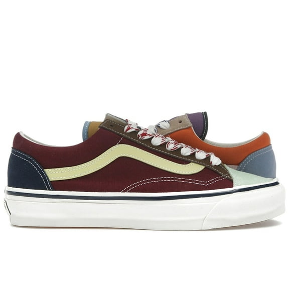 Vans Men's Old Skool 36 LX Mismatched Color Block Shoes, from StockX