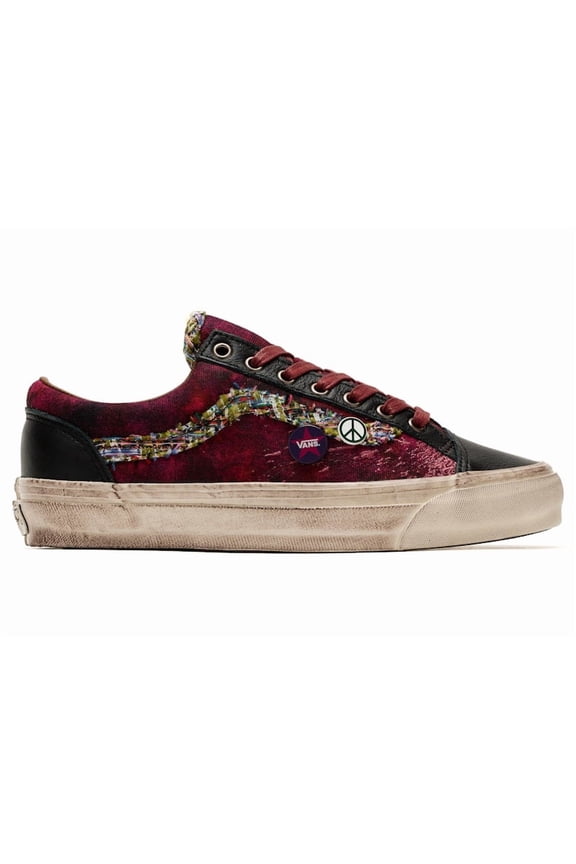 Men's Old Skool 36 LX Souvenir Burgundy Shoes, from StockX