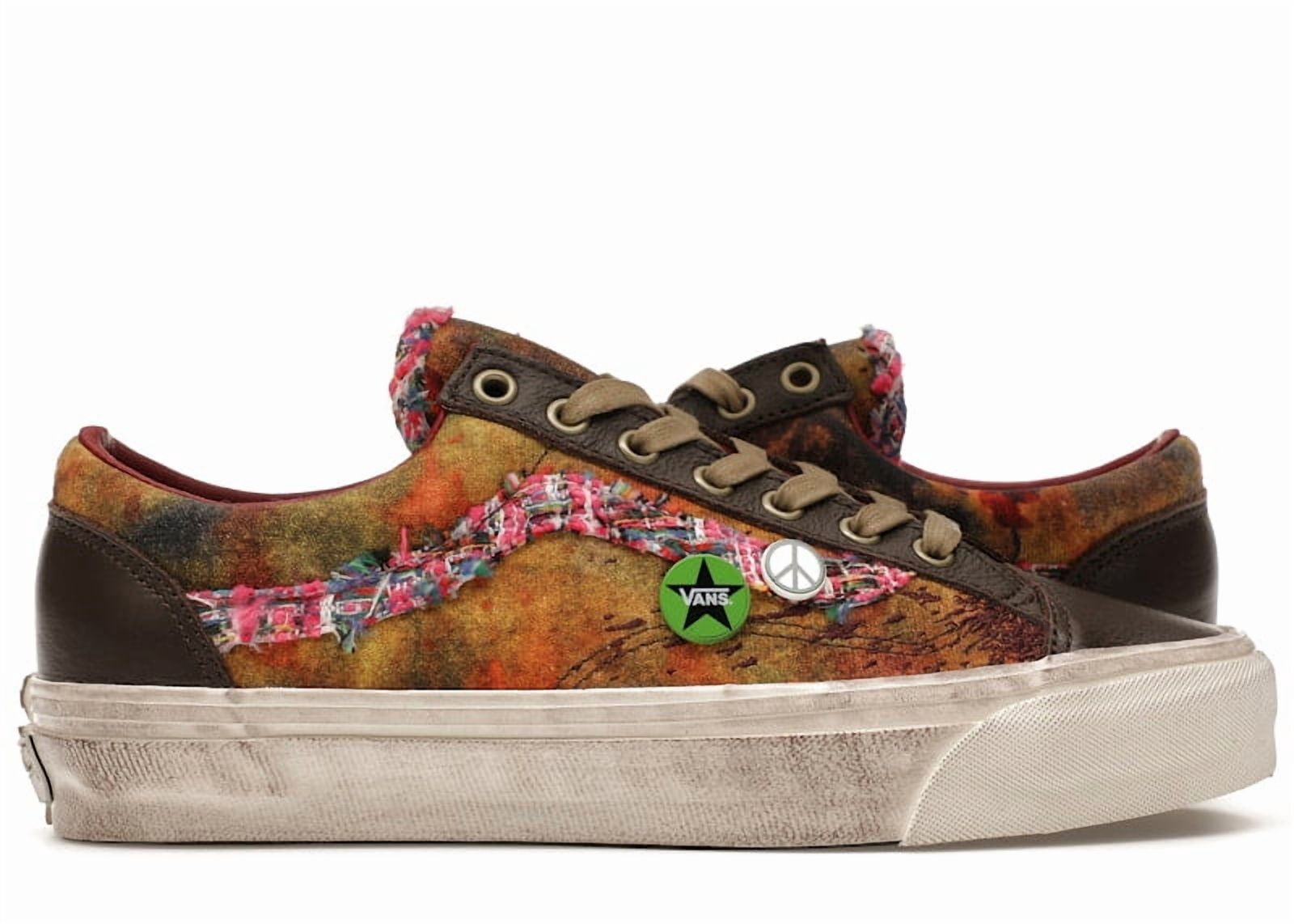 Vans Men's Old Skool 36 LX Souvenir Warm Brown Skateboarding Shoes