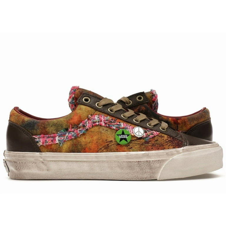 靴 Vans LX Old Skool Suede Black/Brown LX OLD SKOOL SUEDE - BLACK / BROWN – Reserve Supply Company