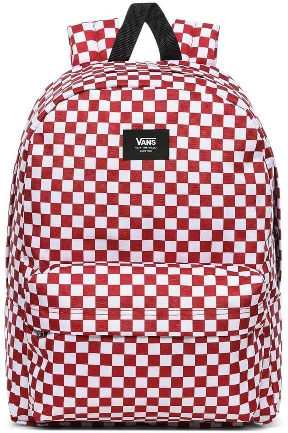 Men's Old Skool III Backpack, Chili Pepper Checkerboard, OS