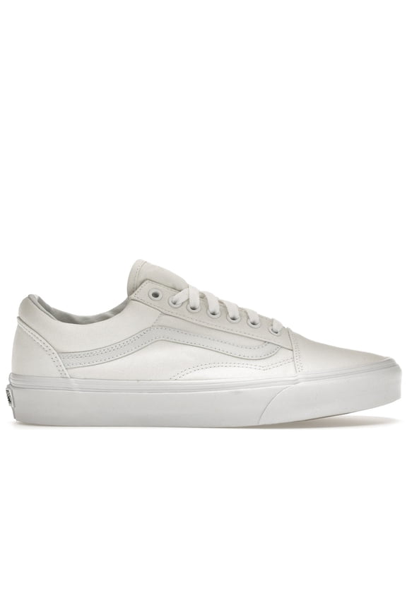 Men's Old Skool True White (2019) Skateboarding Shoes, from StockX