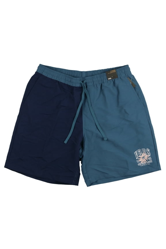 Men's Range Great Escape Sports Shorts X-Large Blue Pink Floral