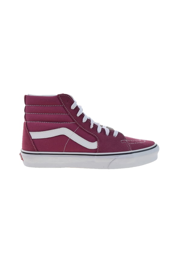 Men's Sk8-Hi Dry Rose / True White Ankle-High Canvas Women' - 12M