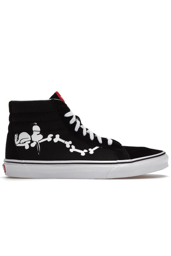 Men's Sk8-Hi Re-Issue Peanuts Snoopy Bones (2017), from StockX
