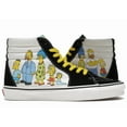 thumbnail image 1 of Vans Men's Sk8-Hi The Simpsons Family Portrait Skateboarding Shoes, from StockX, 1 of 5