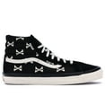 thumbnail image 1 of Vans Men's Sk8-Hi WTAPS Black Crossbones Skateboarding Shoes, from StockX, 1 of 5