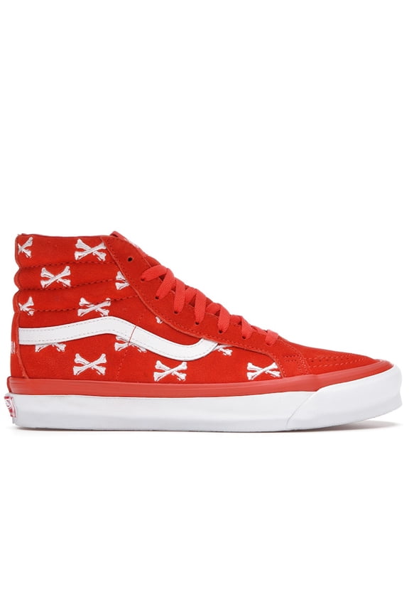 Men's Sk8-Hi WTAPS Bones Orange Skateboarding Shoes, from StockX