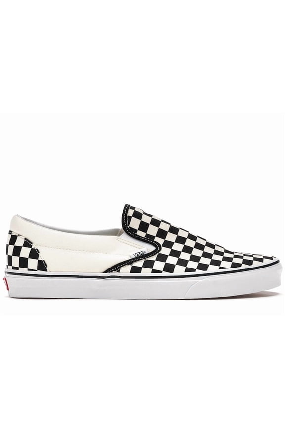 Men's Slip-On Checkerboard Black White Shoes, from StockX