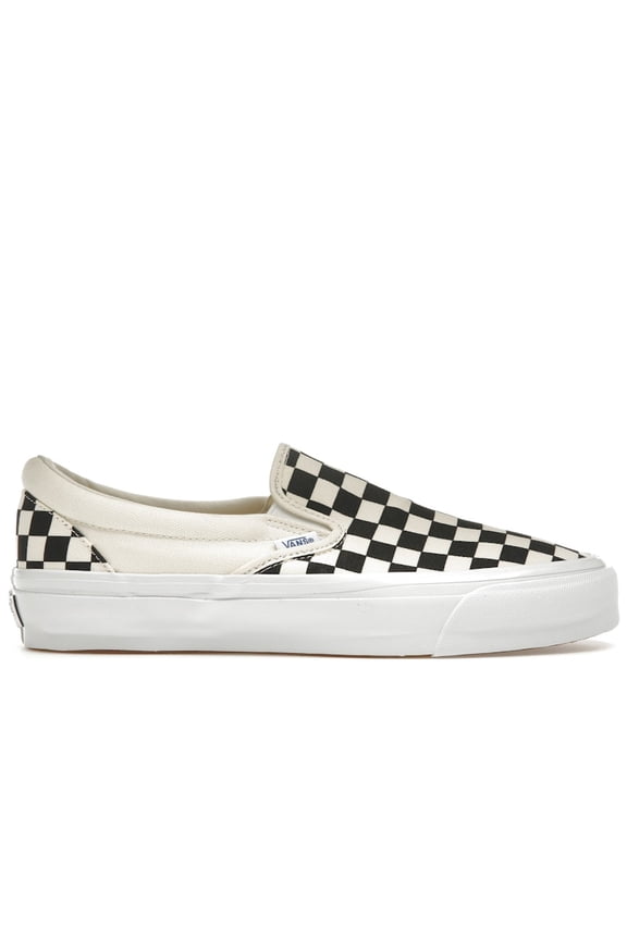 Men's Slip-On Reissue 98 LX Checkerboard Shoes, from StockX