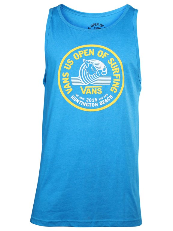 Men's US Open Of Surfing 2015 Tank Top