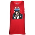 thumbnail image 1 of Vans Men's Uncle Slam Tank Top-Red, 1 of 3