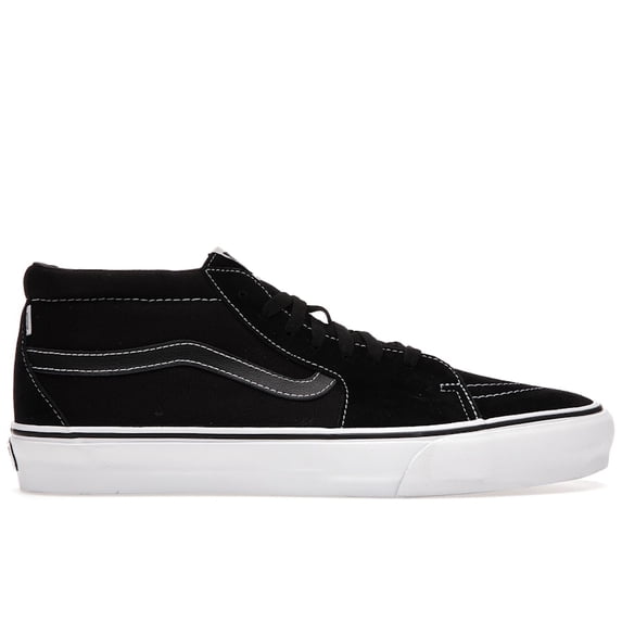 Vans Men's Vault Sk8-Mid LX JJJJound Black Shoes, from StockX