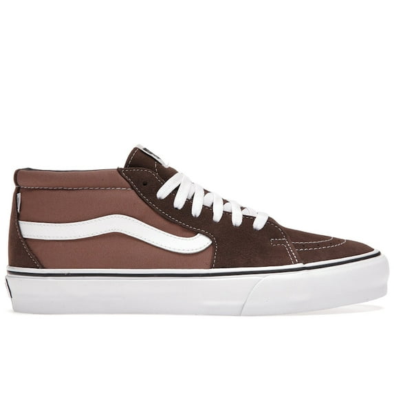 Vans Men's Vault Sk8-Mid LX JJJJound Brown Shoes, from StockX