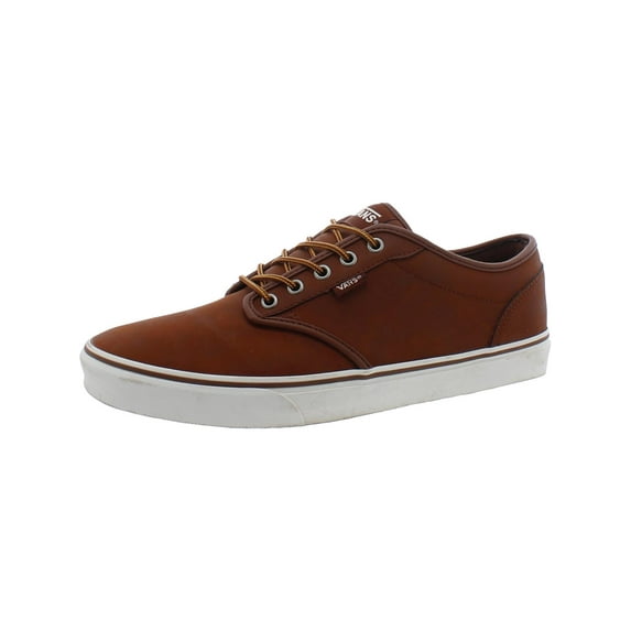 Vans Mens ATWOOD Leather Skateboarding Casual And Fashion Sneakers