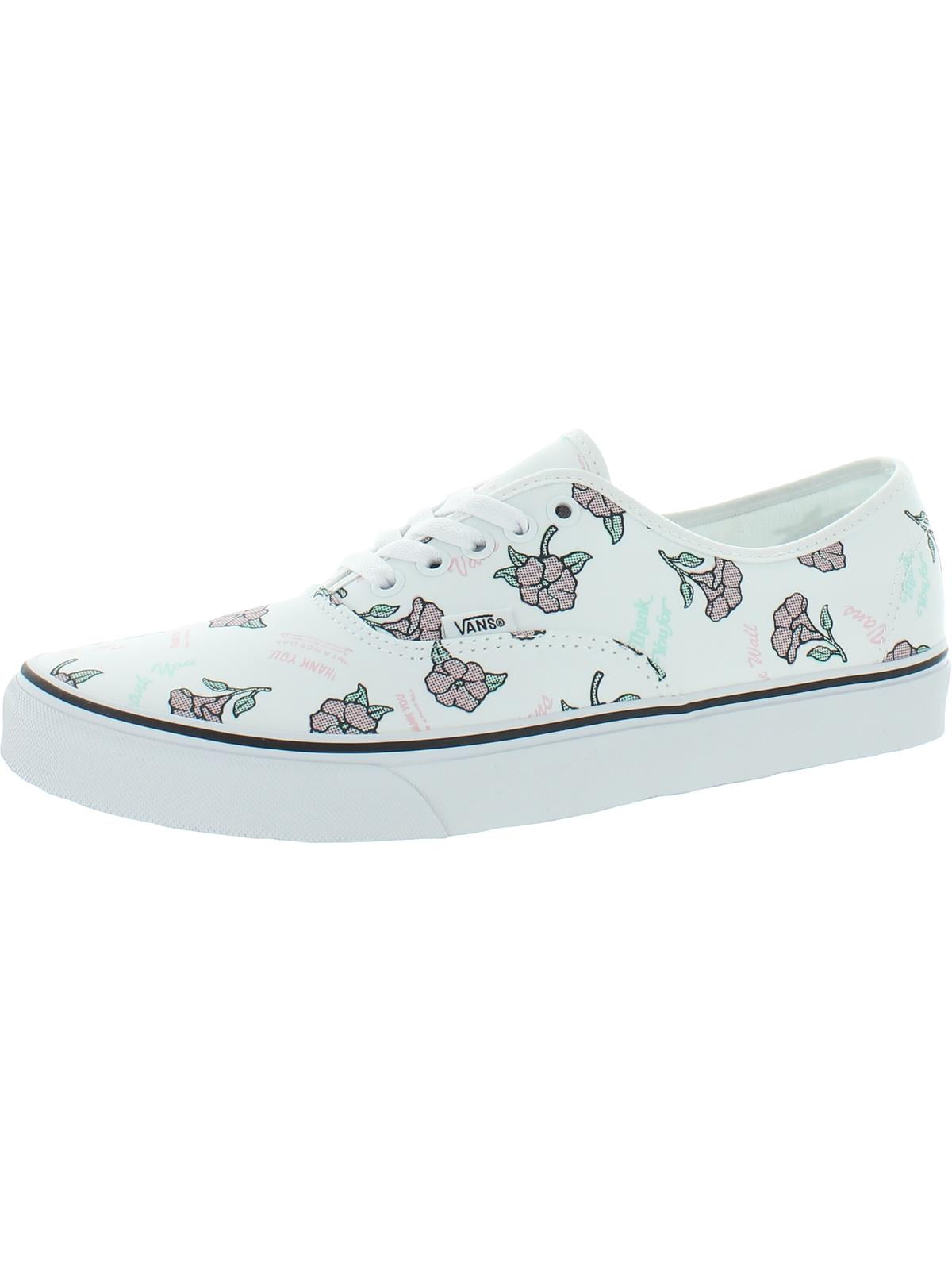 VANS Flower Fashion Sneakers for Men