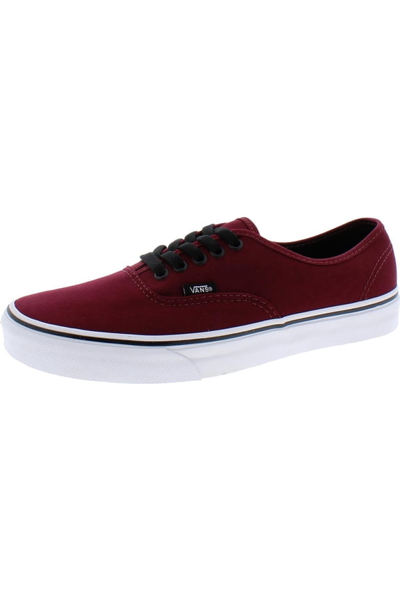 Mens Authentic Low Top Canvas Skate Shoes
