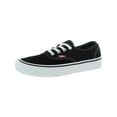 thumbnail image 1 of Vans Mens Authentic Pro Suede Lifestyle Skate Shoes Black 7 Medium (D), 1 of 3