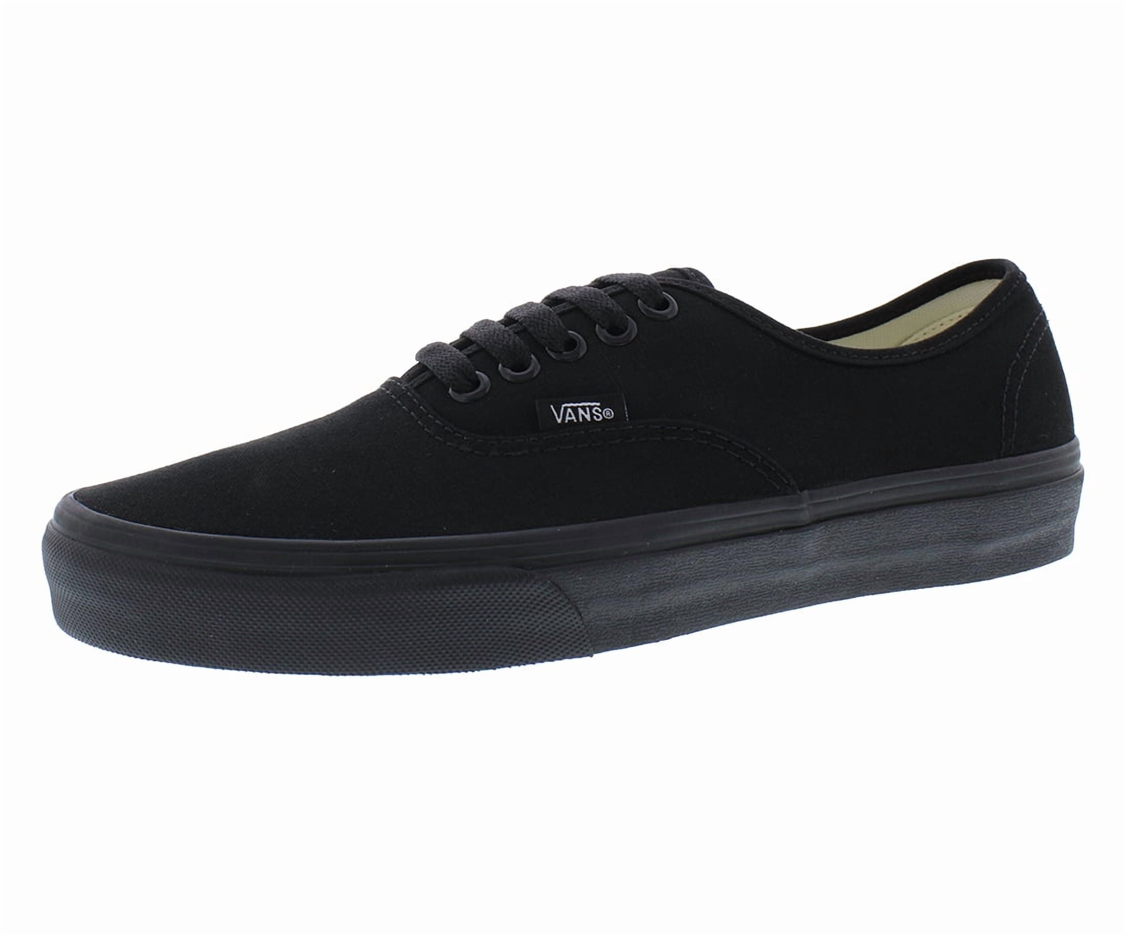 Unisex Authentic Solid Canvas Skateboard Sneakers []
