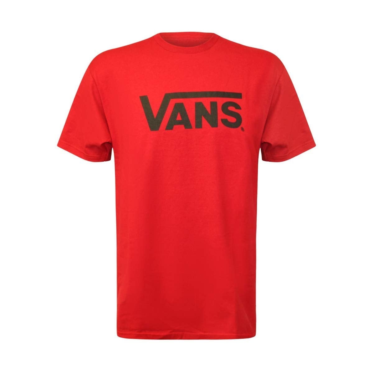 【関税送料込み】Vans Logo Classic T-Shirt Vans Mens Classic Logo Graphic T-Shirt Large, Red - Walmart.com