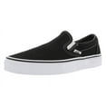 thumbnail image 1 of Vans Classic Slip on Unisex Shoes Unisex Shoes Size 7.5, Color: Black, 1 of 6