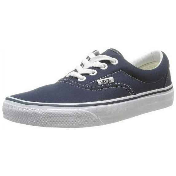 Vans Mens Era Canvas Casual Sneakers Shoes Skateboard - Navy