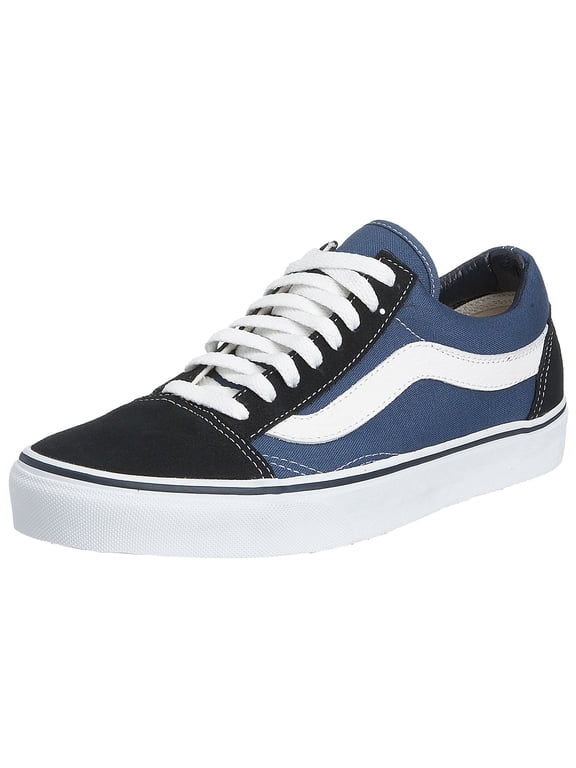 Vans Old Skool Classic Sneaker in Navy/Blue/White | Men Low-Top - 11.5