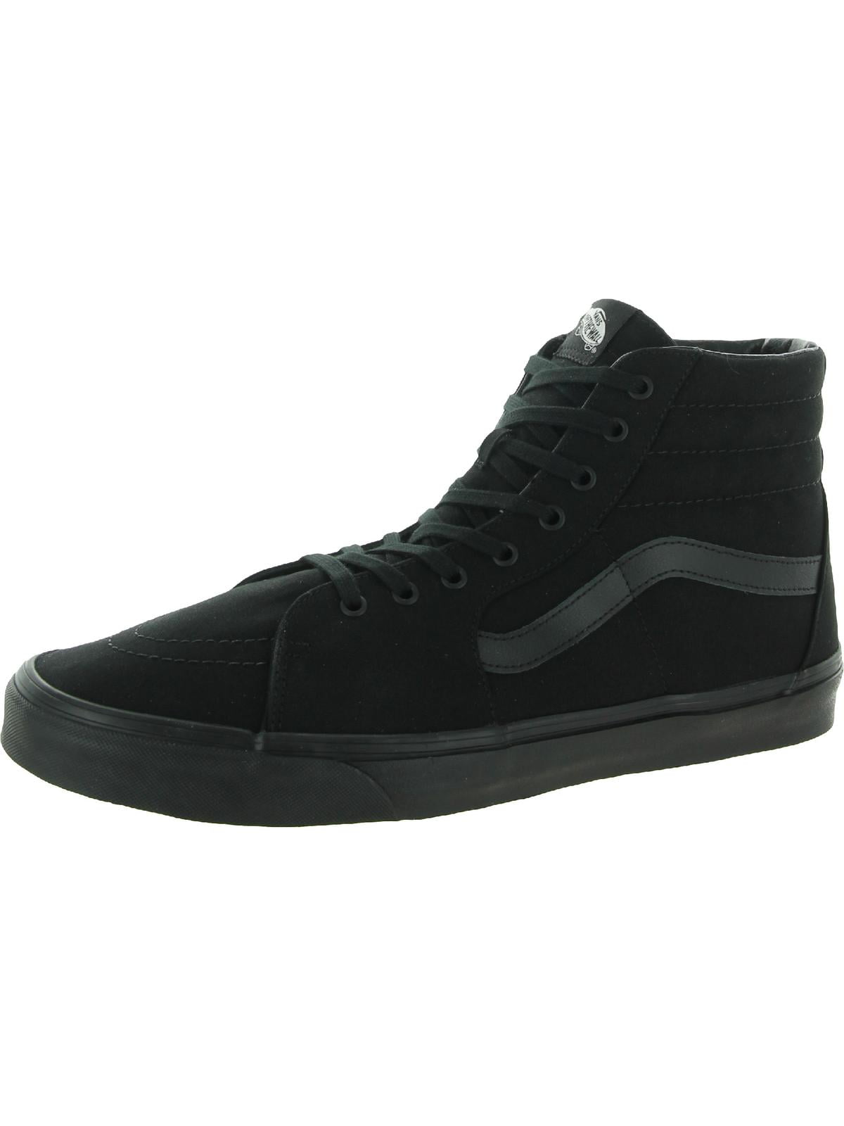 Vans Sk8-Hi Black Casual Shoes, Men's Women's 11, Canvas
