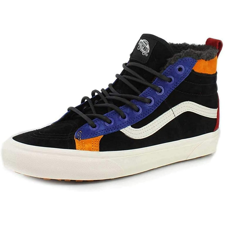 Vans Mens Sk8 Hi 46 MTE DX Sneaker 7.5 Black Surf the Web Walmart