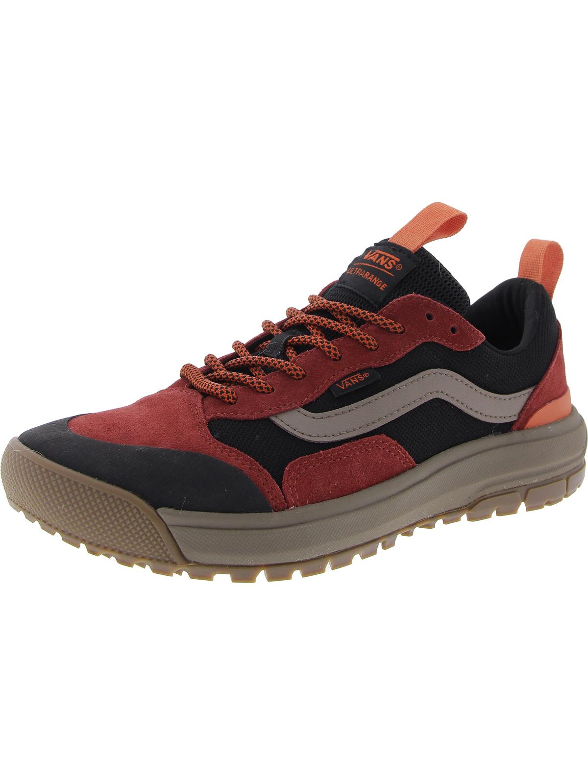Vans Mens Ultrarange Exo Mixed Media Suede Casual And Fashion Sneakers