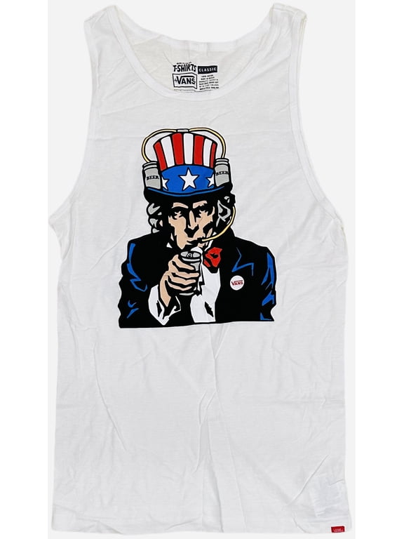 Mens Uncle Slam Muscle Tank Top