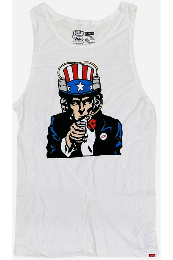 Mens Uncle Slam Muscle Tank Top