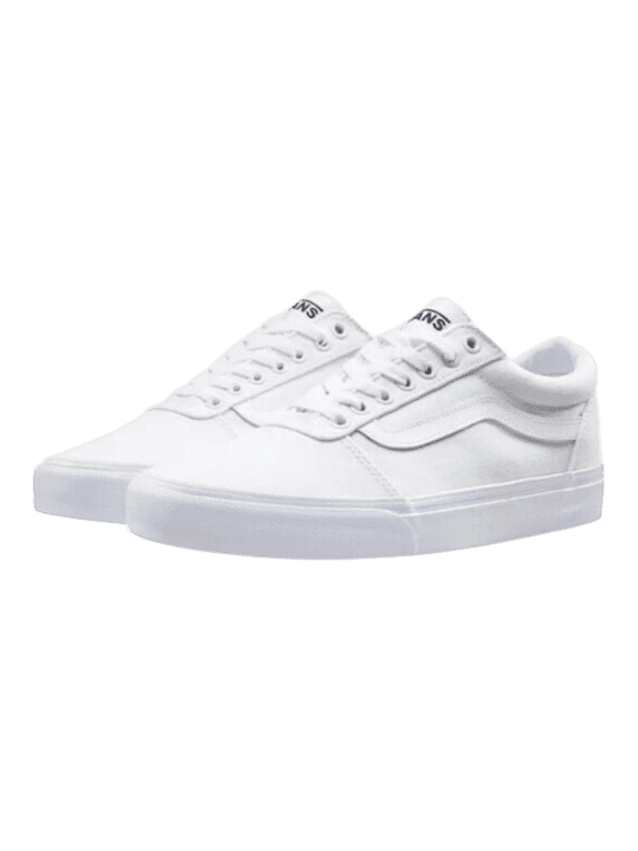 Ward Sneaker in True White Canvas | Men Low-Top - 11