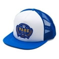 thumbnail image 1 of Vans Off The Wall Cold One Trucker Snapback Hat Cap-Victoria Blue/White, 1 of 3