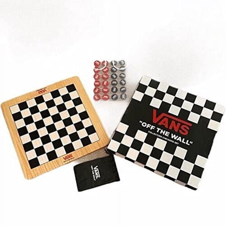 Vans Off The Wall Collectors Checkers Set